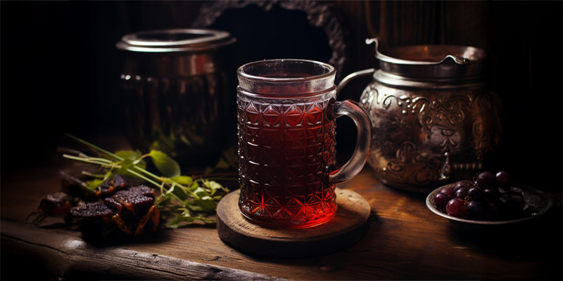 IRAQI TEA